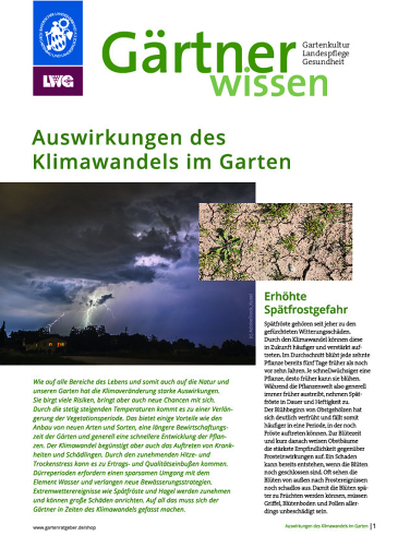 Gw Auswirkungen Des Klimawandels (2022)