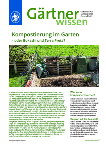 Gw Kompostierung Im Garten (2021)