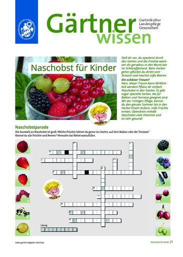 Gw Naschobst Für Kinder (2019)