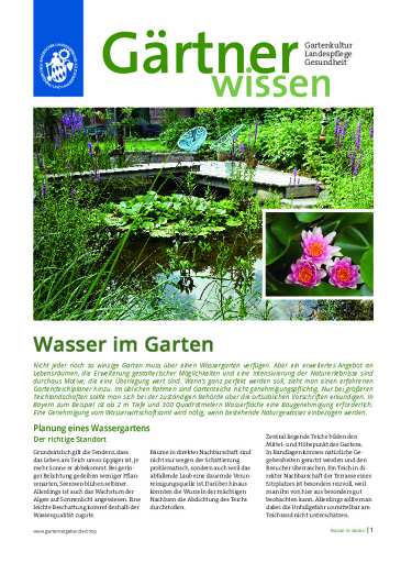 Gw Wasser Im Garten (2019)