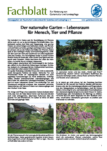 FB Der Naturnahe Garten