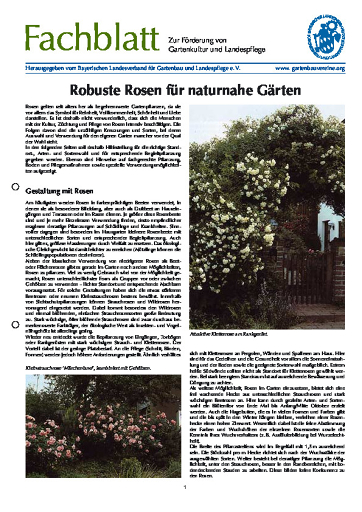 FB Robuste Rosen Für Naturnahe Gärten