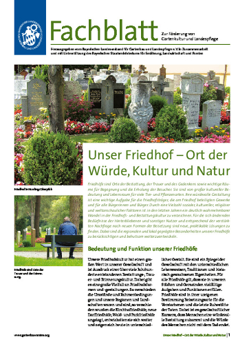 FB Unser Friedhof Ort Der Würde Kultur Und Natur Verband